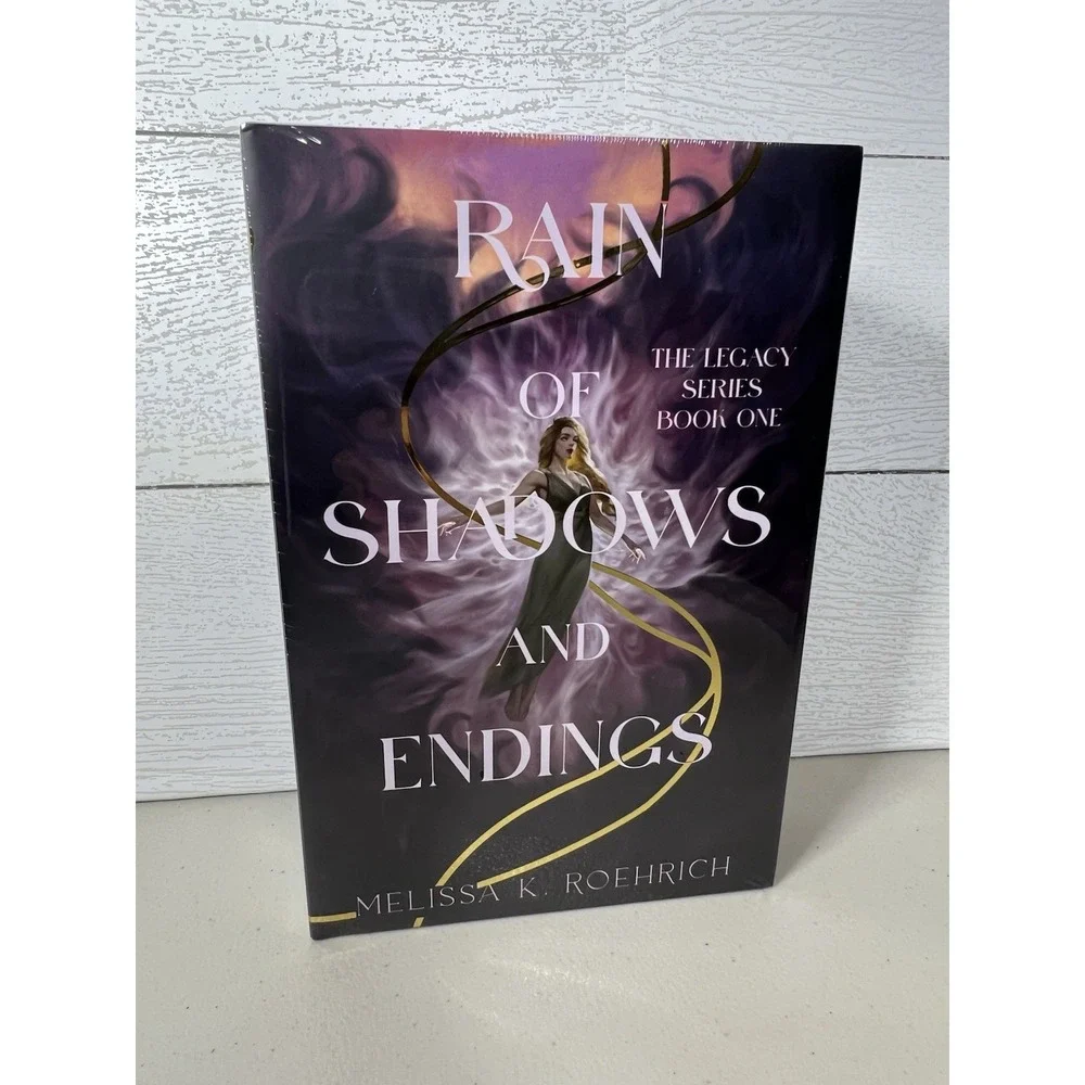 Rain Of Shadows And Endings Special Edition Bookish Box Dark Romantasy Fantasy